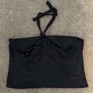 RockSteady Black Crop Top